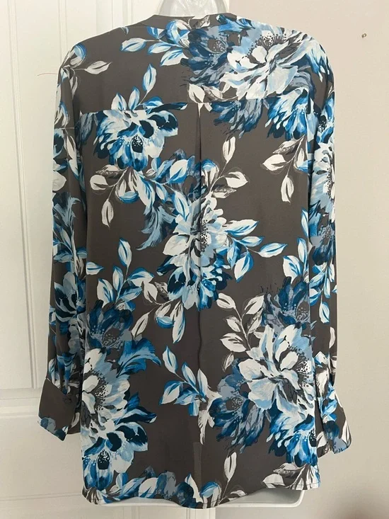 NWT CHICOS FLORAL TOP SZ 3/XL/16 - Picture 8 of 13